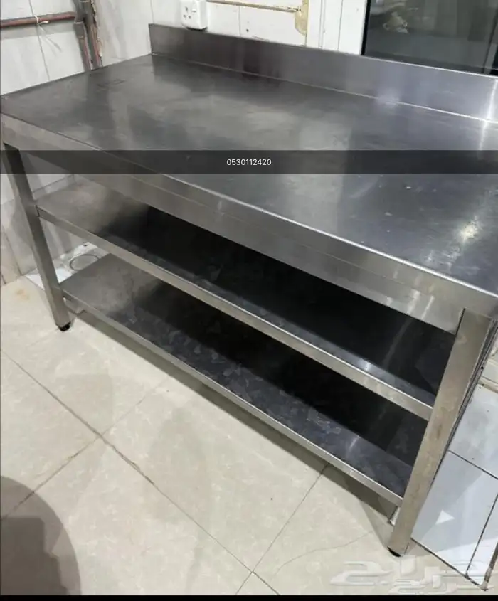 تركيب و تفصيل مداخن و طاولات و مغاسل استيل 8