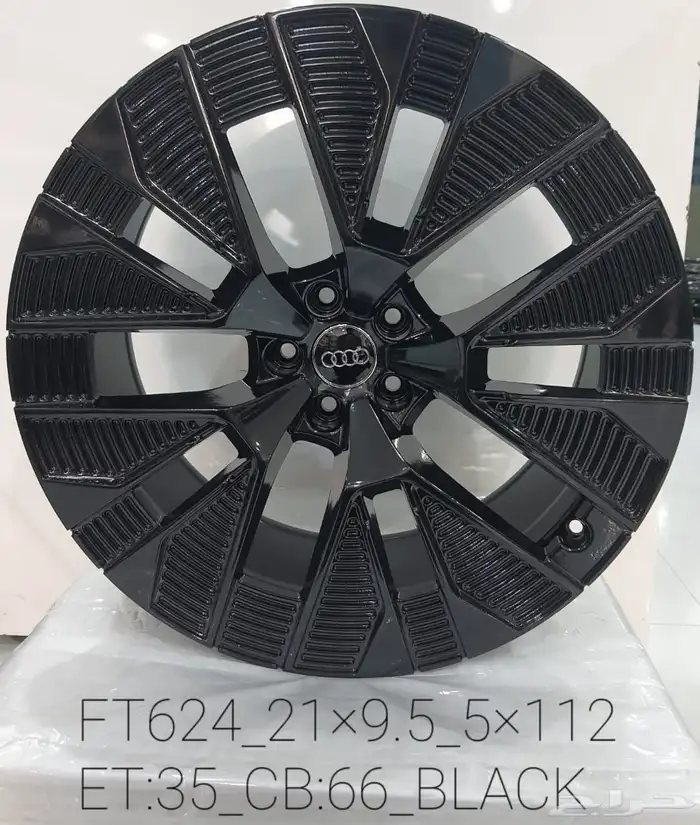 جنوط اودي Q8 مقاس 22 و21 موديل 2025 15