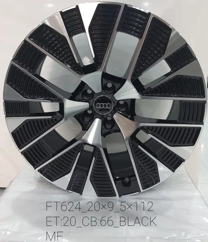 جنوط اودي Q8 مقاس 22 و21 موديل 2025 17