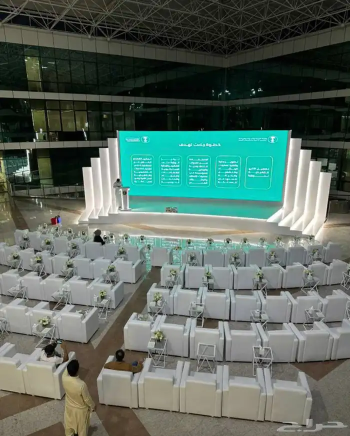 متوفر تأجير شاشات للمعارض والمؤتمرات LED P2 P3 screen renta 2