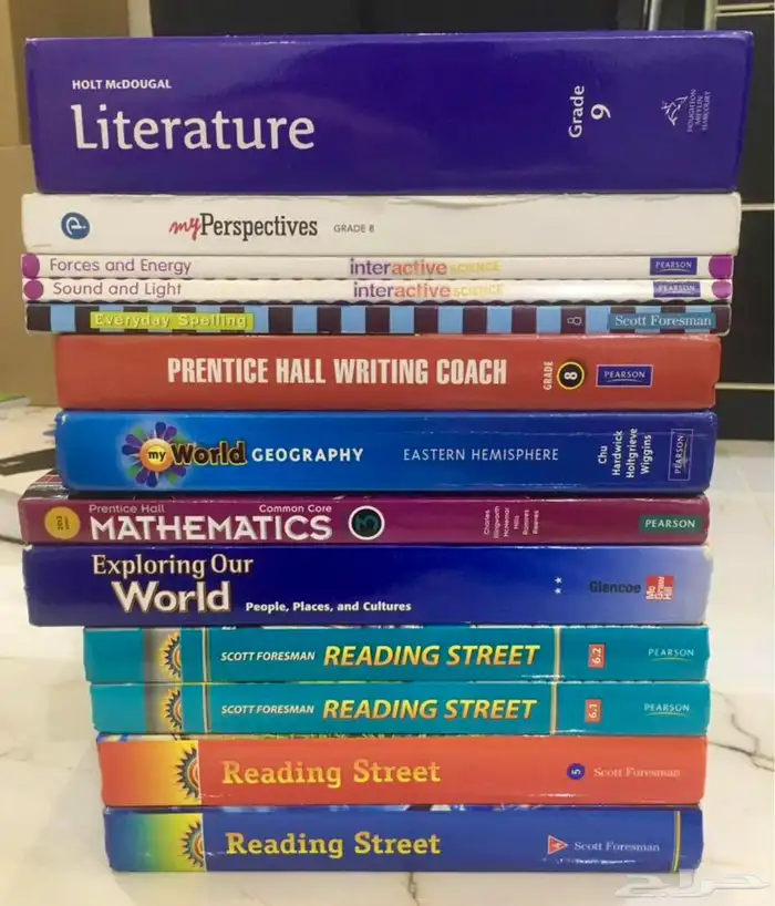 كتب إنترناشونال منهج أمريكي Books 0