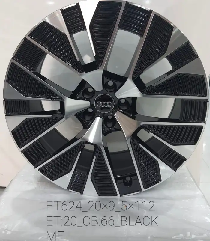 جنوط اودي Q8 مقاس 22 و21 موديل 2025 12