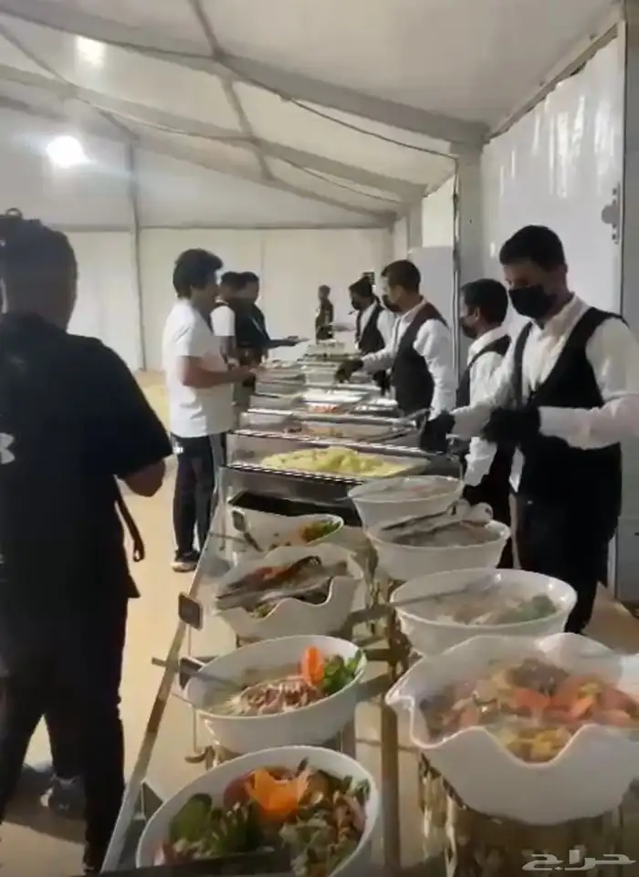 اكل طعام وجبة فطور غداء عشاء بوفيه مفتوح 10