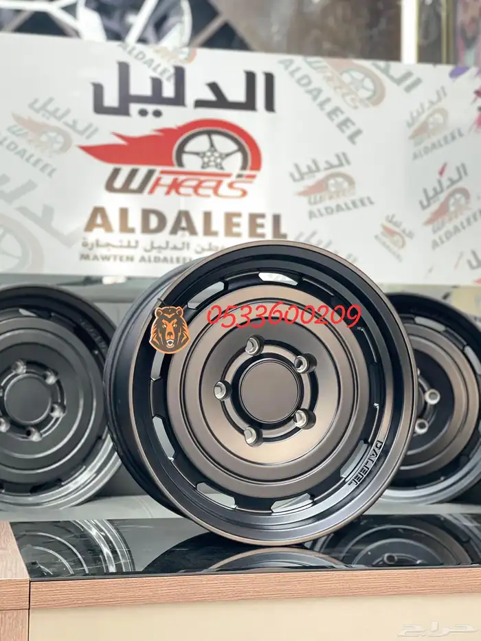 جنوط KMC مقاس 17 الدليل الاصدار الجديد كوبي ون لاندكروزر 17