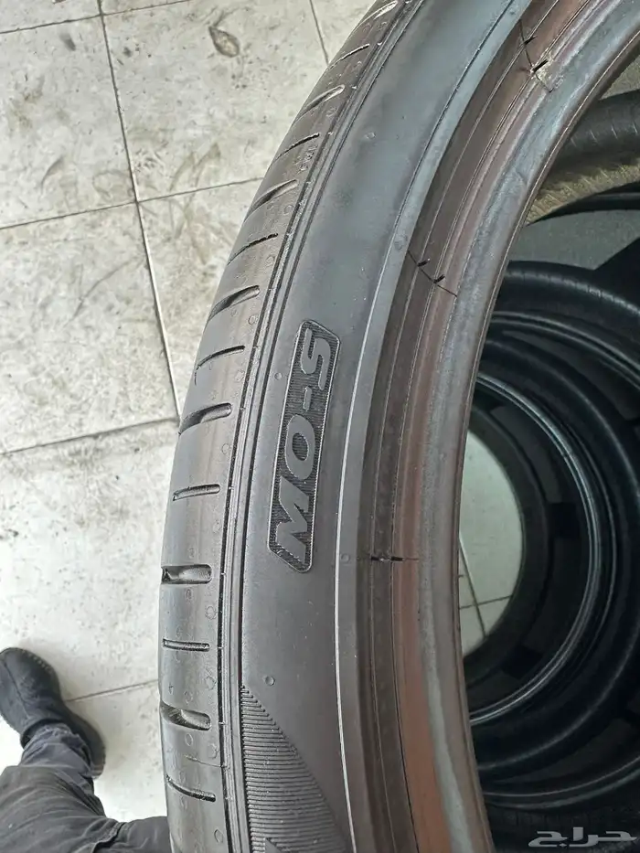 كفرات مرسيدس الجوهره برلي تاريخ 2024. نظيفه جدا 1