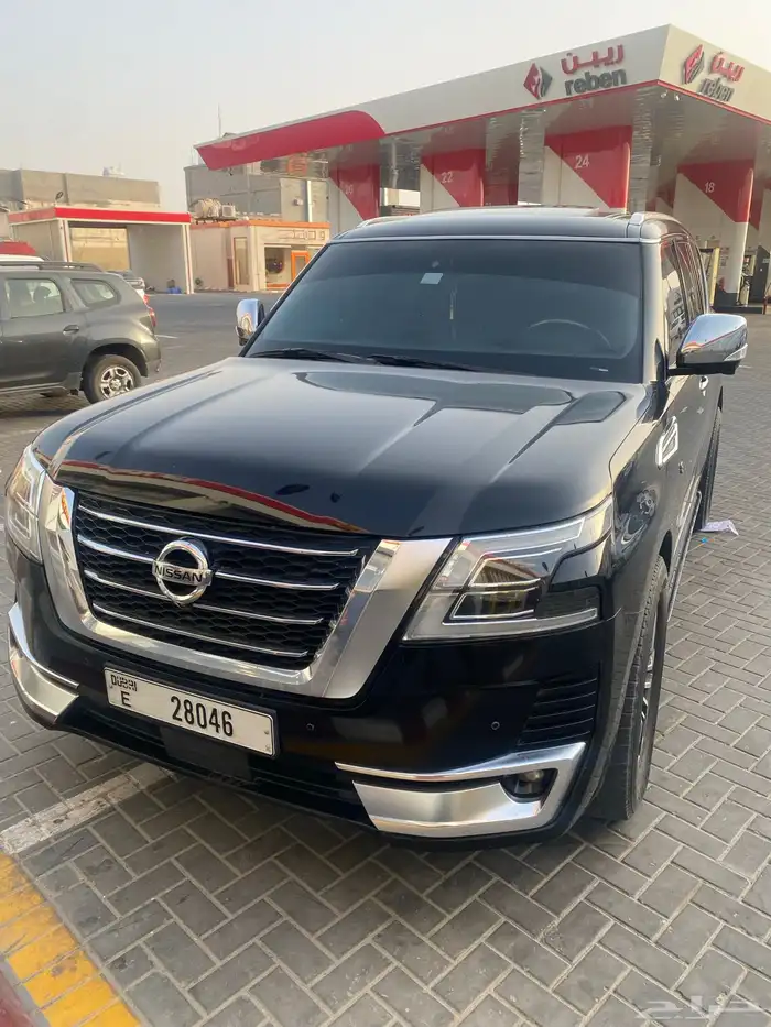 باترول للبيع موديل 2010 محول 2023 بالكامل قطع اصلي 11