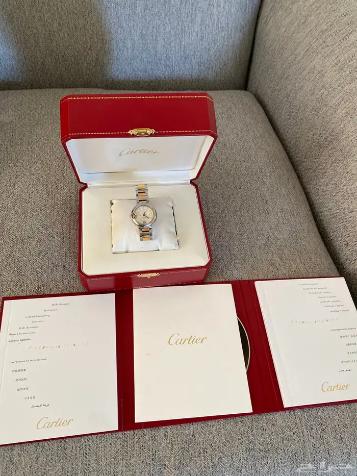 ساعة كارتييه Cartier watch 0