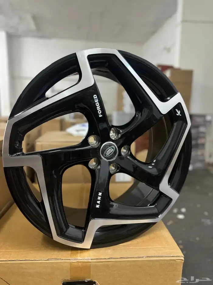 جنوط رنج روفر خان تجاري   فور جد خامة اصلي   مقاس 22 0