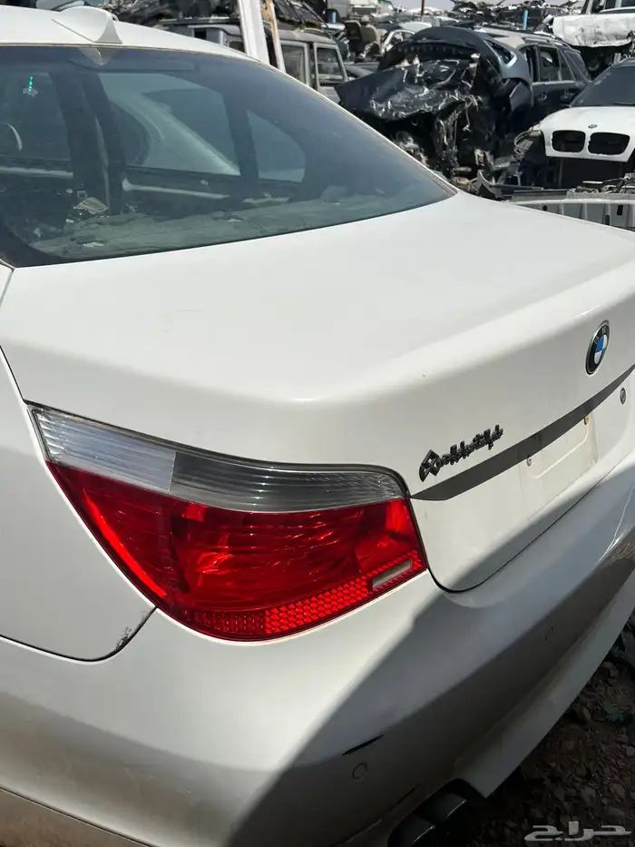 BMW 530 2006 قطع 3