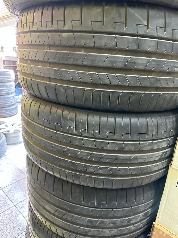 كفرات مرسيدس الجوهره برلي تاريخ 2024. نظيفه جدا 3