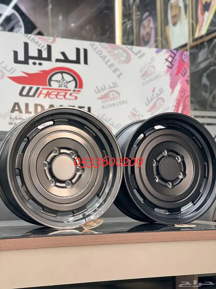 جنوط KMC مقاس 17 الدليل الاصدار الجديد كوبي ون لاندكروزر 14
