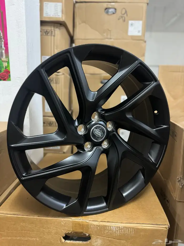 جنوط رنج روفر خان تجاري   فور جد خامة اصلي   مقاس 22 1