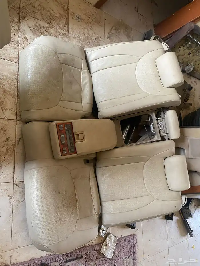 مدخل لكزس بيج وقطع 2003 3