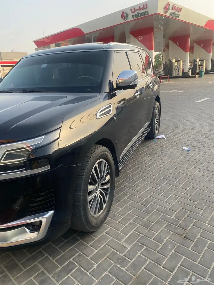 باترول للبيع موديل 2010 محول 2023 بالكامل قطع اصلي 12