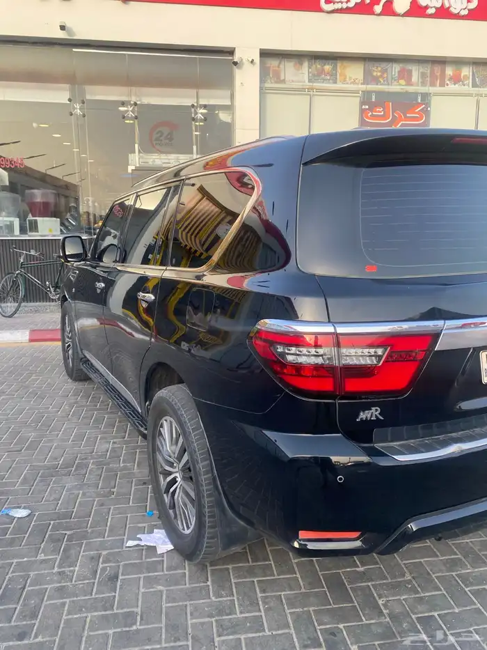 باترول للبيع موديل 2010 محول 2023 بالكامل قطع اصلي 13