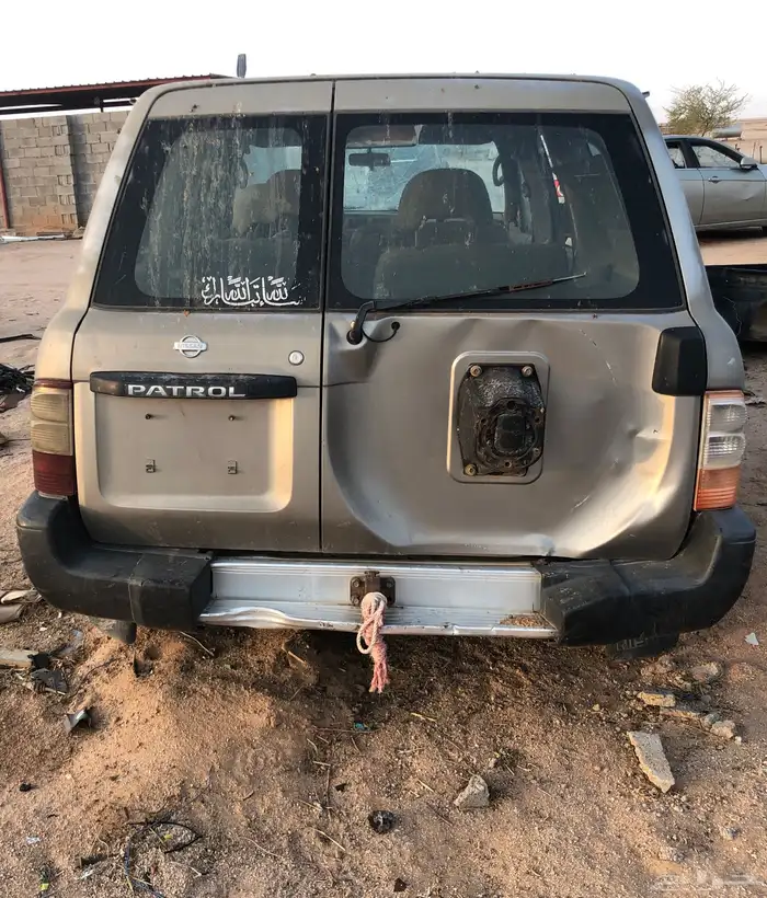 للبيع قطع غيار نيسان باترول 98 -2004 1