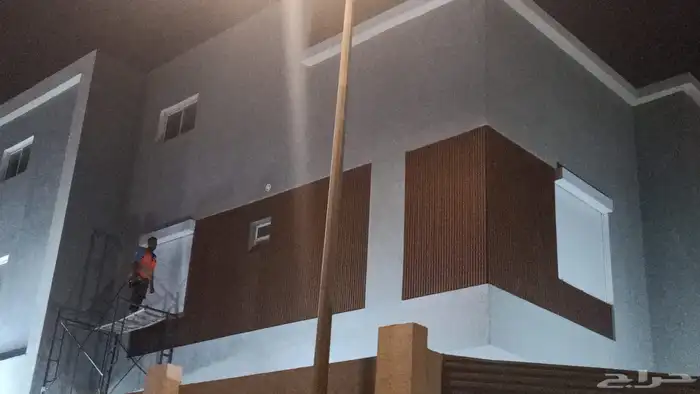 واجهات بديل خشب 7
