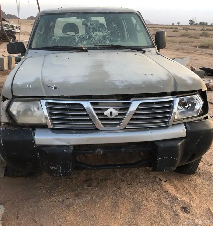 للبيع قطع غيار نيسان باترول 98 -2004 3