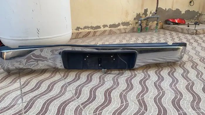 صدام هايلوكس خلفي 1