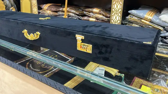 سيوف دمشقي هدية رائعة بشت مع سيف ترقية 12