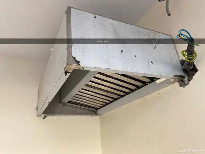 تركيب و تفصيل مداخن و طاولات و مغاسل استيل 1