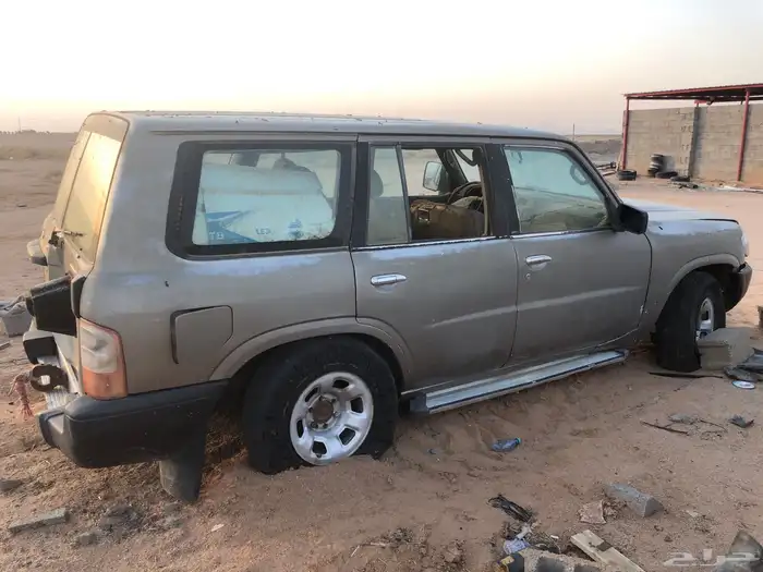 للبيع قطع غيار نيسان باترول 98 -2004 2