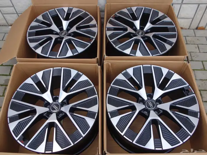 جنوط اودي Q8 مقاس 22 و21 موديل 2025 3