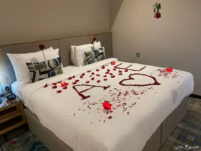 تنسيق غرف النوم عرسان الرياض 2