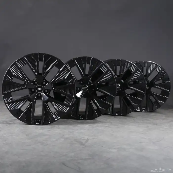 جنوط اودي Q8 مقاس 22 و21 موديل 2025 13