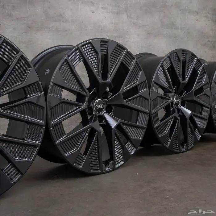 جنوط اودي Q8 مقاس 22 و21 موديل 2025 6