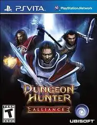 dungeon hunter شريط psp vita 1