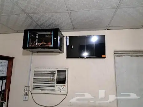 تركيب وتمديد كاميرات انتركم شبكات سماعات جهاز بصمه 7