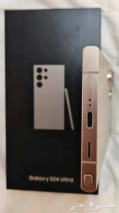 S24 ultra 256 شبه جدبد من stc 1