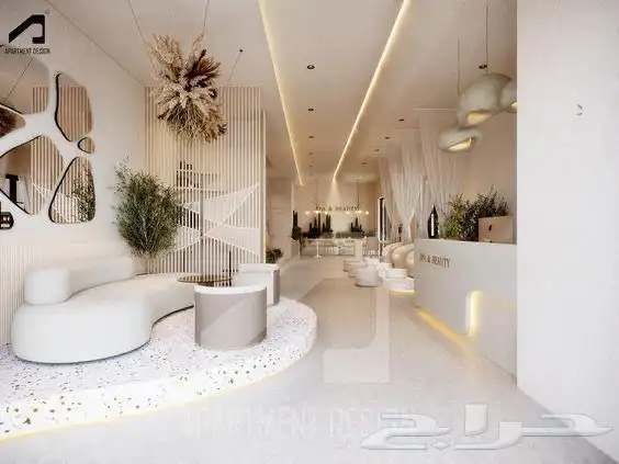 تصميم-ديكور-عيادات-بيوتي سنتر-مصمم-تصميم داخلي 17