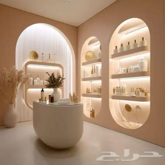 تصميم-ديكور-عيادات-بيوتي سنتر-مصمم-تصميم داخلي 1