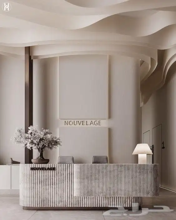 تصميم-ديكور-عيادات-بيوتي سنتر-مصمم-تصميم داخلي 26