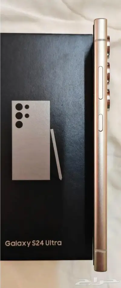 S24 ultra 256 شبه جدبد من stc 2