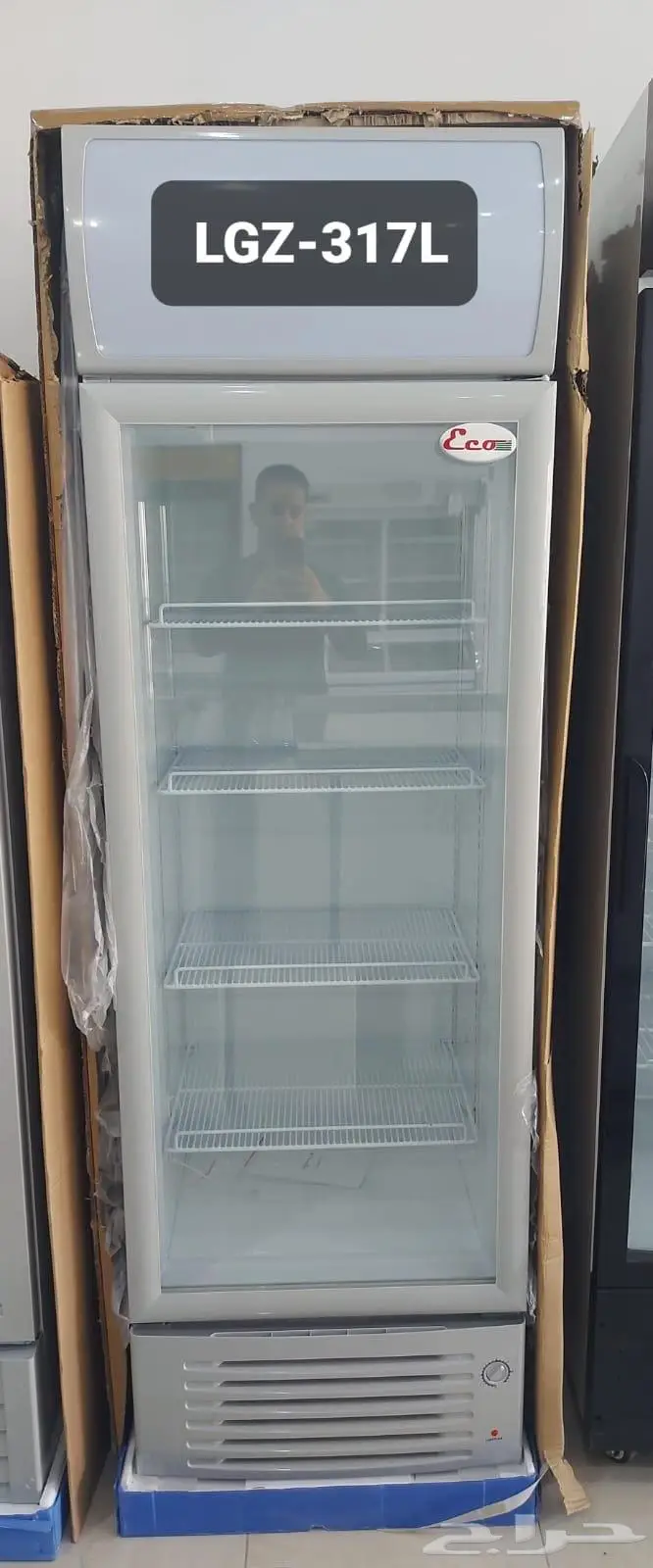 ثلاجات ايكو عرض باب واحد 5
