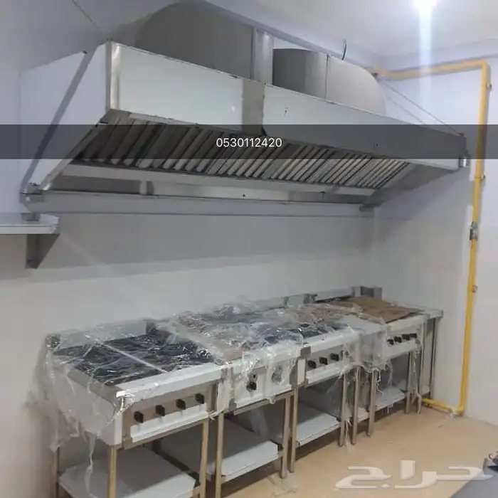 تركيب و تفصيل مداخن و طاولات و مغاسل استيل 21
