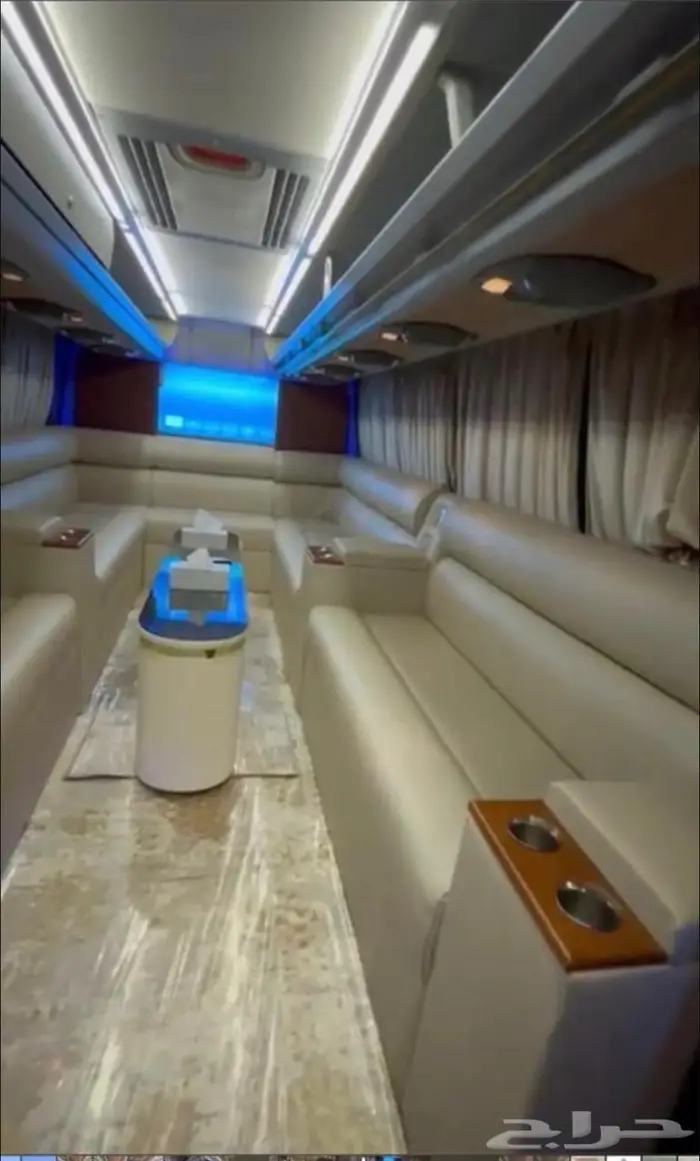 ايجار باصات حديثة باصات VIP - 14