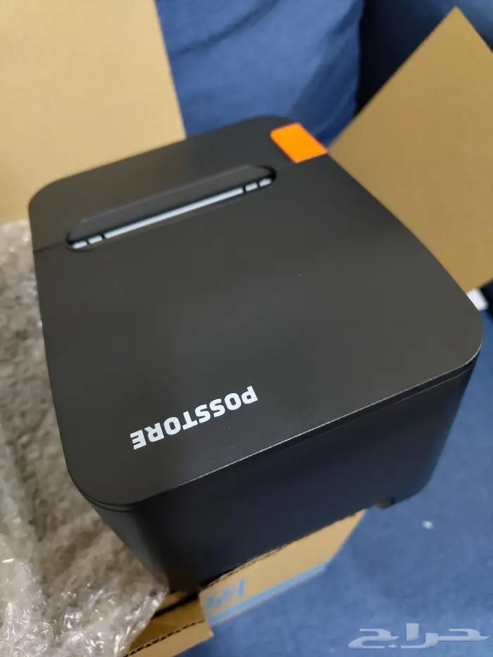 للبيع طابعة الريسيت POSstore PS7 جديدة بالكرتونة لم تستخدم 5