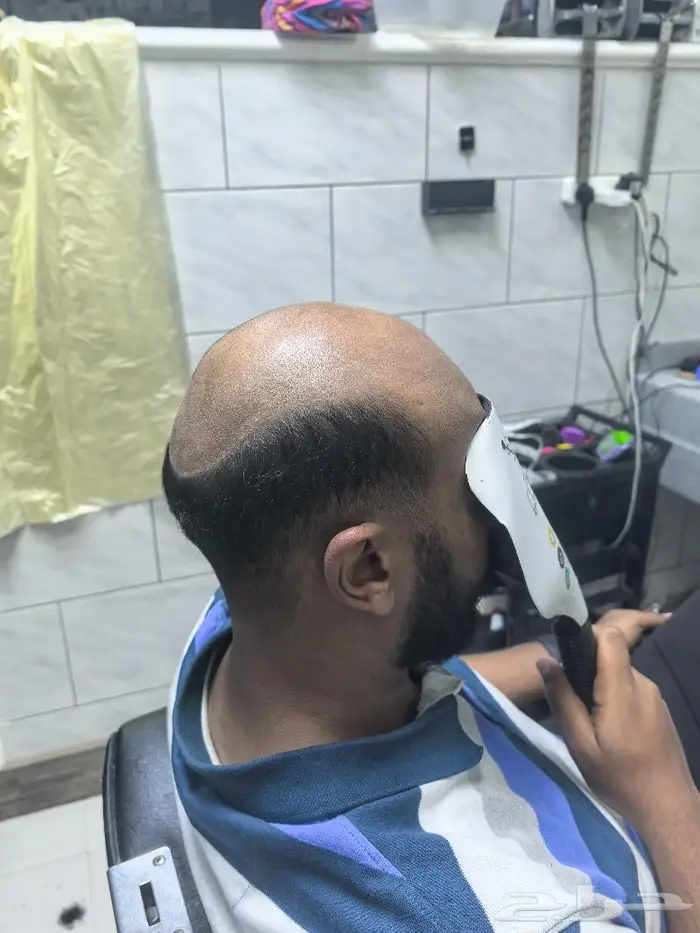 تركيب شعر طبيعي 2