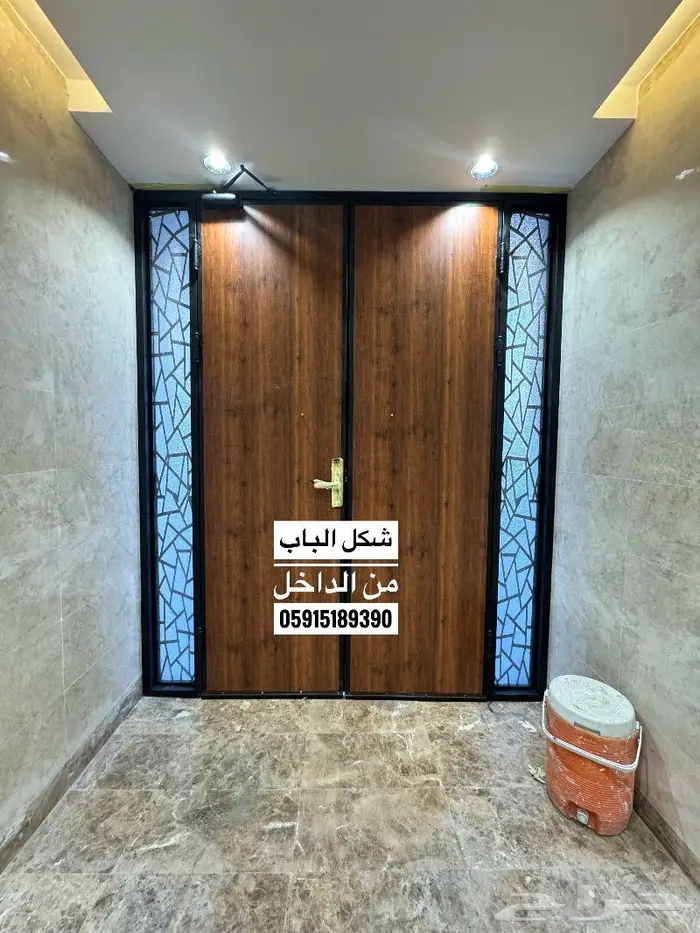 ابواب كلادينج -درابزينات -ابواب حديد سحاب - حواجز مسابح- 19