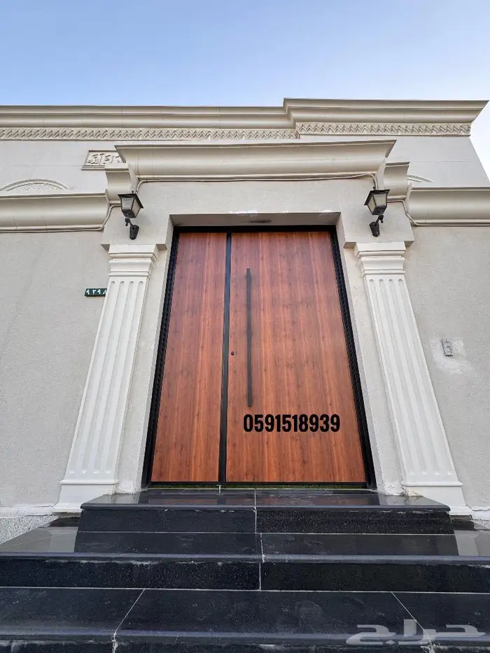 ابواب كلادينج -درابزينات -ابواب حديد سحاب - حواجز مسابح- 20