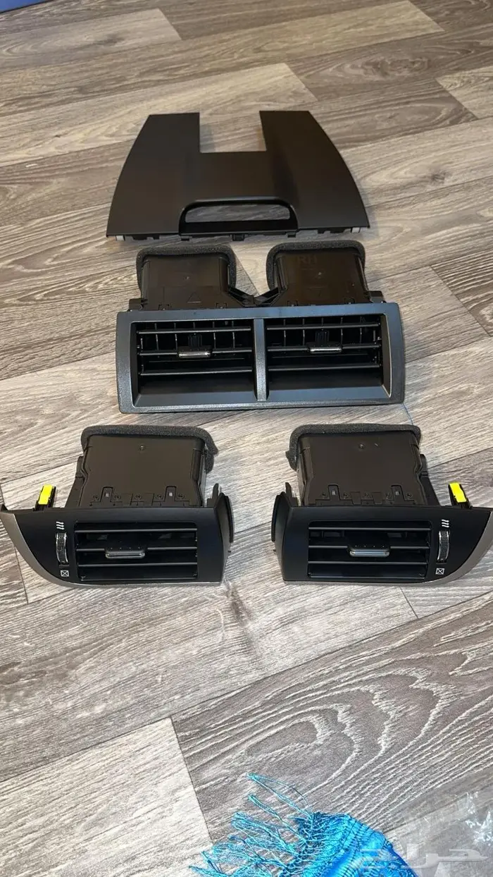 كامري 2012 الو 2017 ريش مكيف وديكور الساعه 1