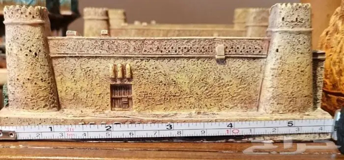 مجسم قصر المصمك بالرياض للبيع 1