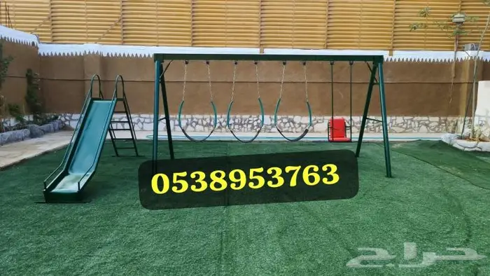 جلسات مريحة مع المراجيح والالعاب المتنوعة 5