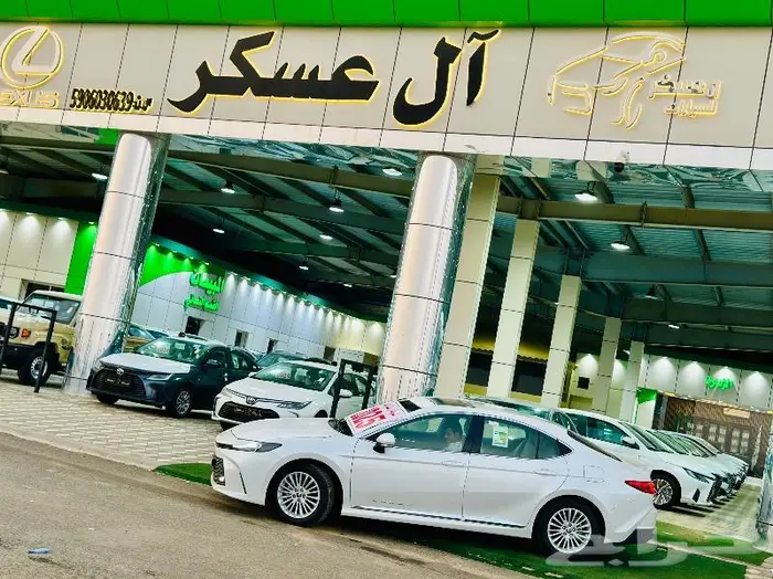 كامري ال اي بنزين نص فل فتحة سقف CAMRY LE 2025 2