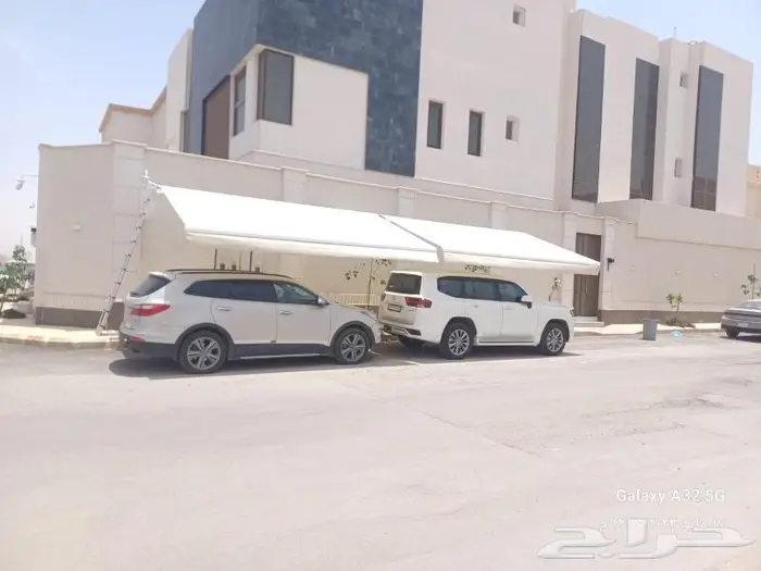مظلات متحركة كهربائية بالدرعية صناعة أسباني 7