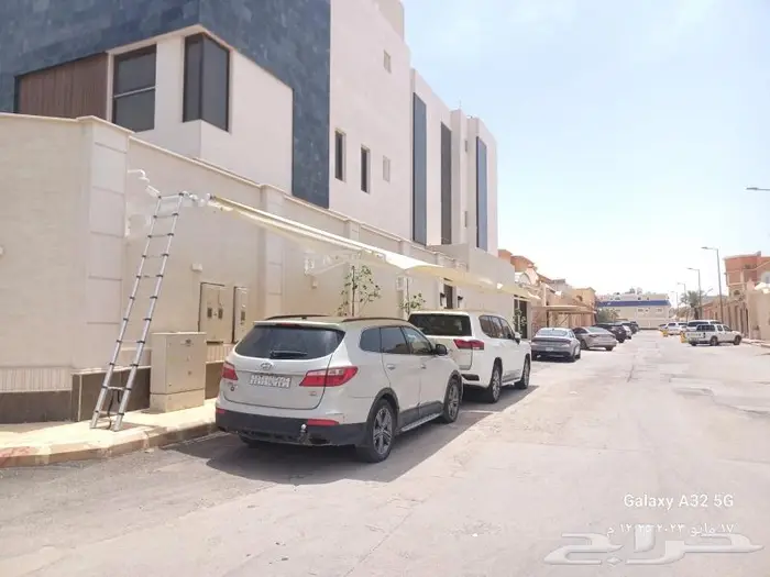 مظلات متحركة كهربائية بالدرعية صناعة أسباني 8